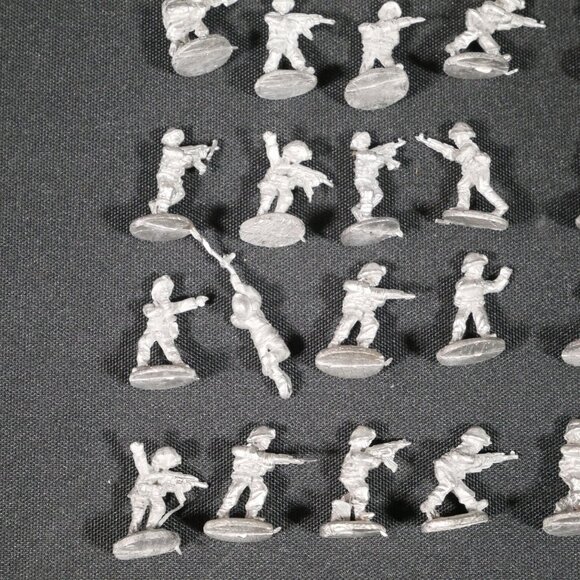 Flames of War Vietnam 15mm PAVN Infantry Platoon WINV05 lot 2 - Picture 6 of 6